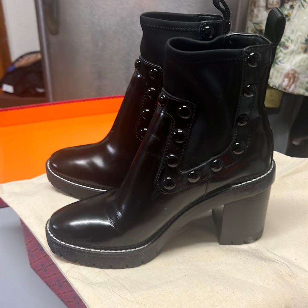 Tory Burch boots!